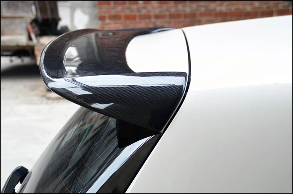Golf 6 REVOZPORT Стиль углеродного волокна задняя Крока крыши спойлер крыло для VW VI MK6 стандартный бампер(не подходит GTI& R20) 2009-2012 год