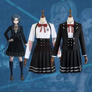 

Danganronpa V3: Killing Harmony Tsumugi Shirogane Cosplay Costume girl halloween costume