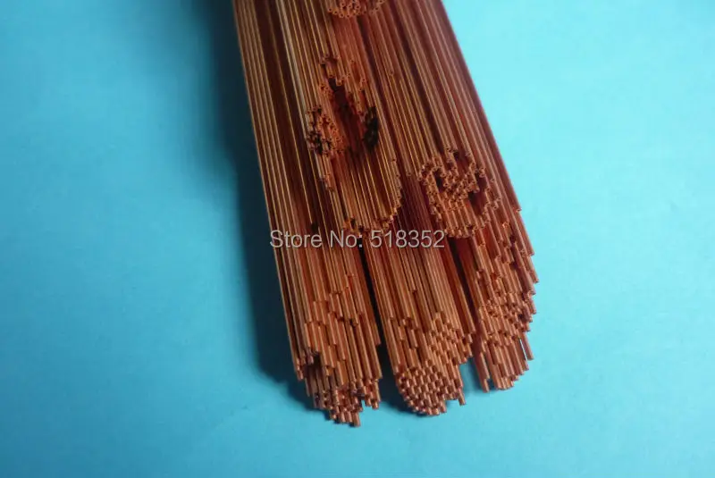 1.2mm x 400mm Ziyang Cobre Eletrodo Tubo