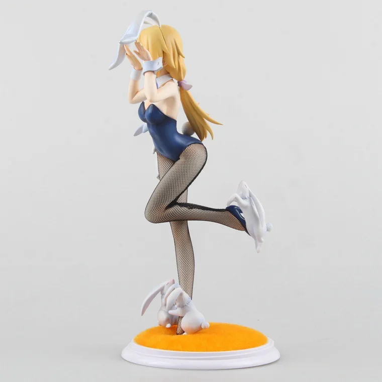 Charlotte Dunois Bunny girl Infinite Stratos 1/6 Джентельмен японский сексуальный аниме ПВХ фигурка