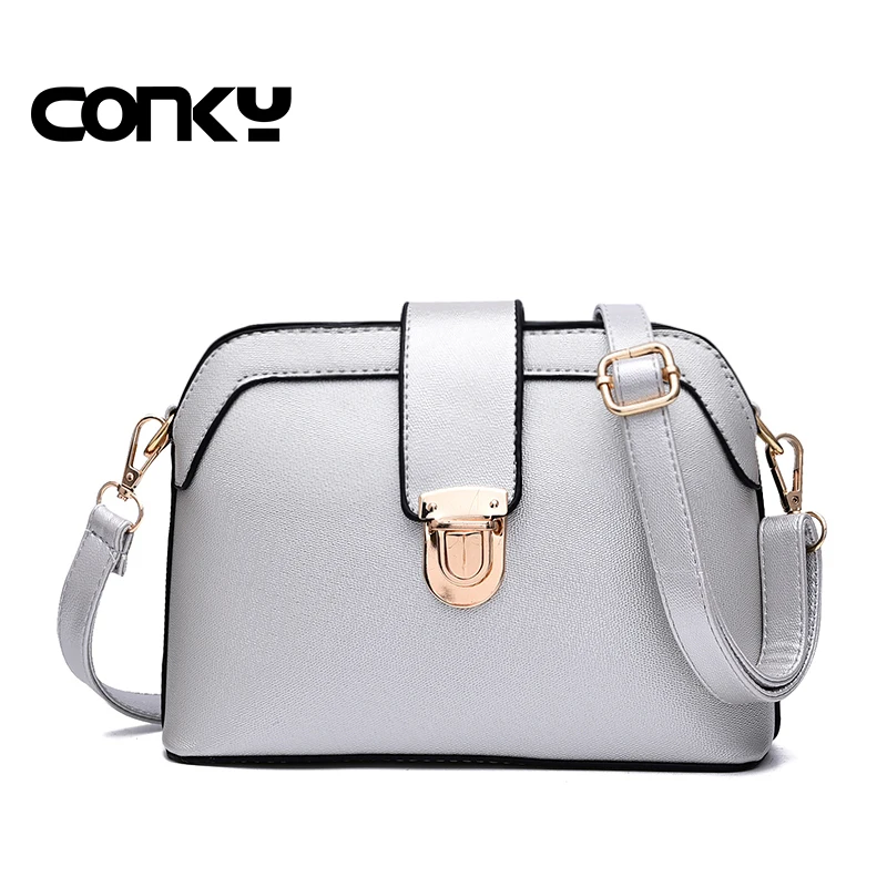 

2017 new Fashion mini PU leather bag women summer small flap candy color shoulder bag female chain crossbody Metropolis bag