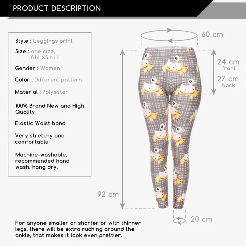 Женские Забавные 3D Золотые леггинсы с принтами с высокой талией эластичные штаны из полиэстера