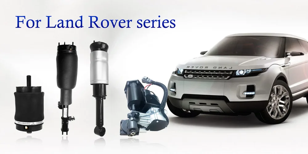 Задний воздушный пружинный амортизатор с резиновым рукавом для Landrover Range Rover L322 RKB500082