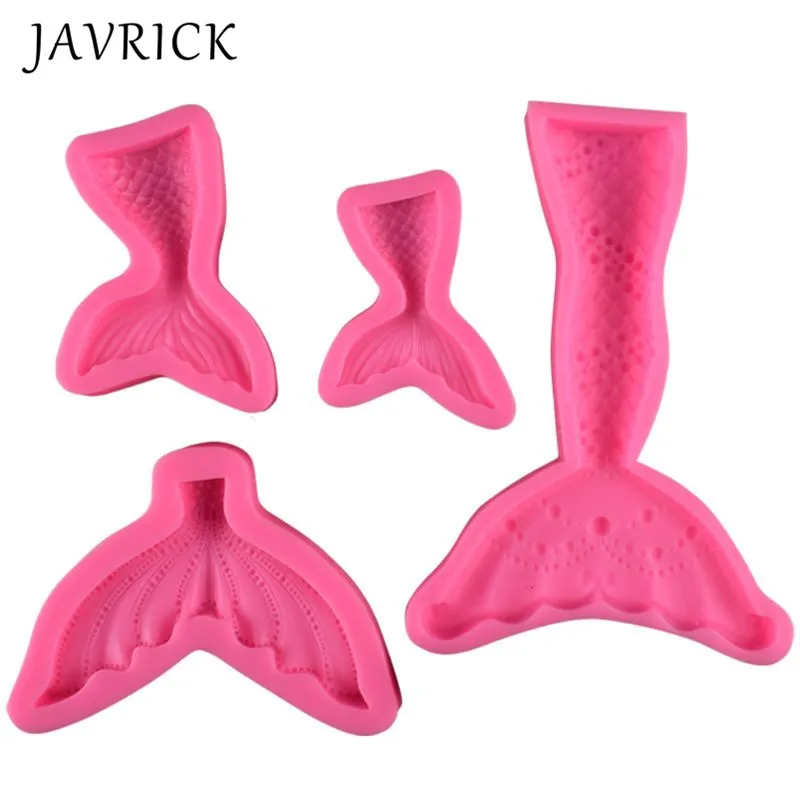 

Beauty Fish Pendant Keychain Soap Cake Mold Resin Casting Jewelry Making Tools