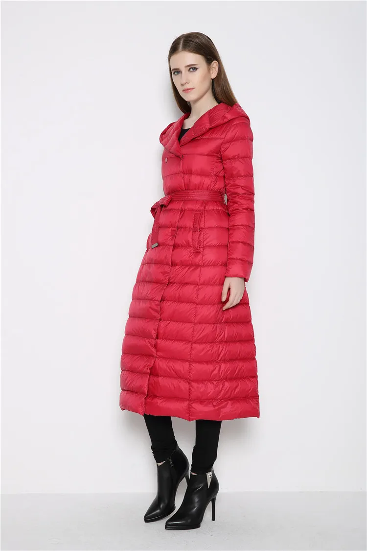 Picture De Ceinture As À Femmes as Automne Longue Manteaux Parkas Mince Fourrure Capuchon aiweier Linght Picture Hxd032 Nouvelle Le Avec Vers Gilets Hiver Bas Solide Doudounes Femme qRgF7z