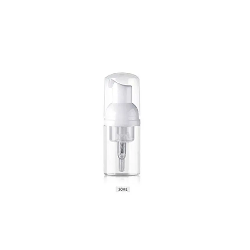 

Free shipping 24pcs/lot 30ml soap dispenser foam pump plastic bottle 30cc skin care foaming container