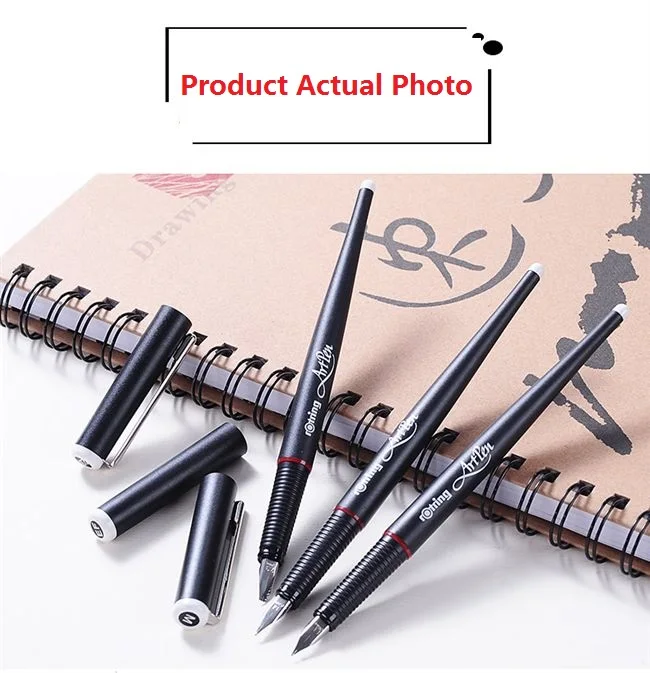 Rotring художественная ручка EF/F/M/B/1,1 мм/1,5 мм/1,9 мм/2,3 мм эскиз крюк линия ручка профессиональная ручка для рисования