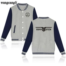 Rammstein Punk Style font b Women b font Baseball font b Coat b font Jacket in