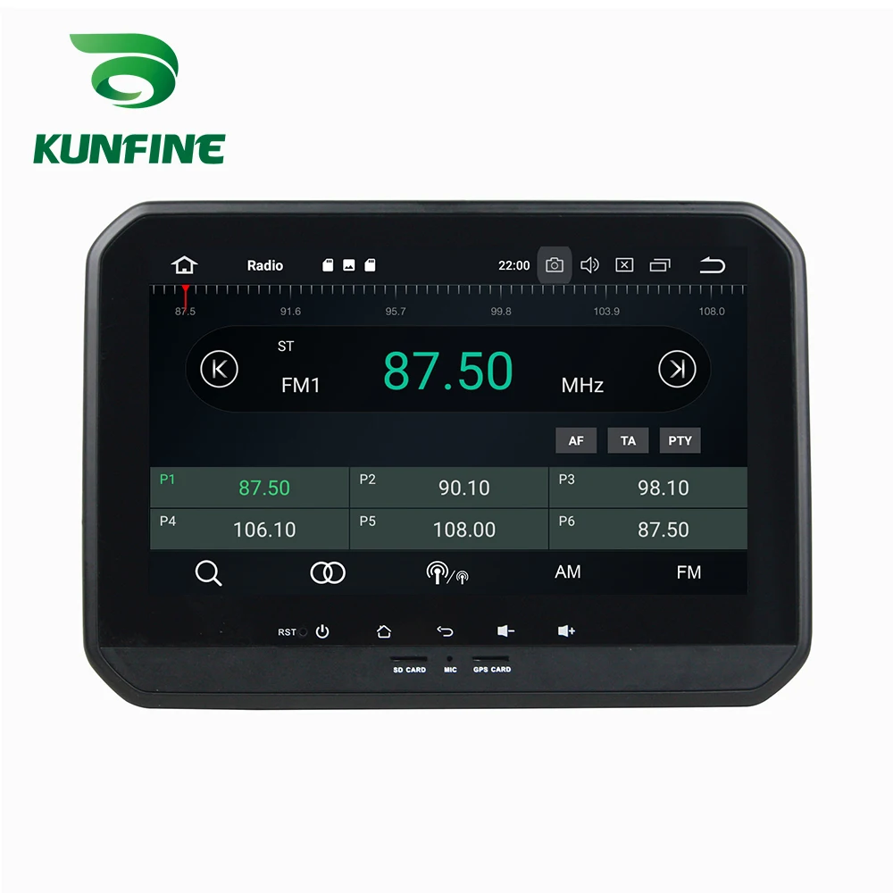 Cheap Octa Core 4GB RAM Android 8.0 Car DVD GPS Navigation Multimedia Player Car Stereo Deckless for SUZUKI IGNIS 2017 Radio Headunit 3