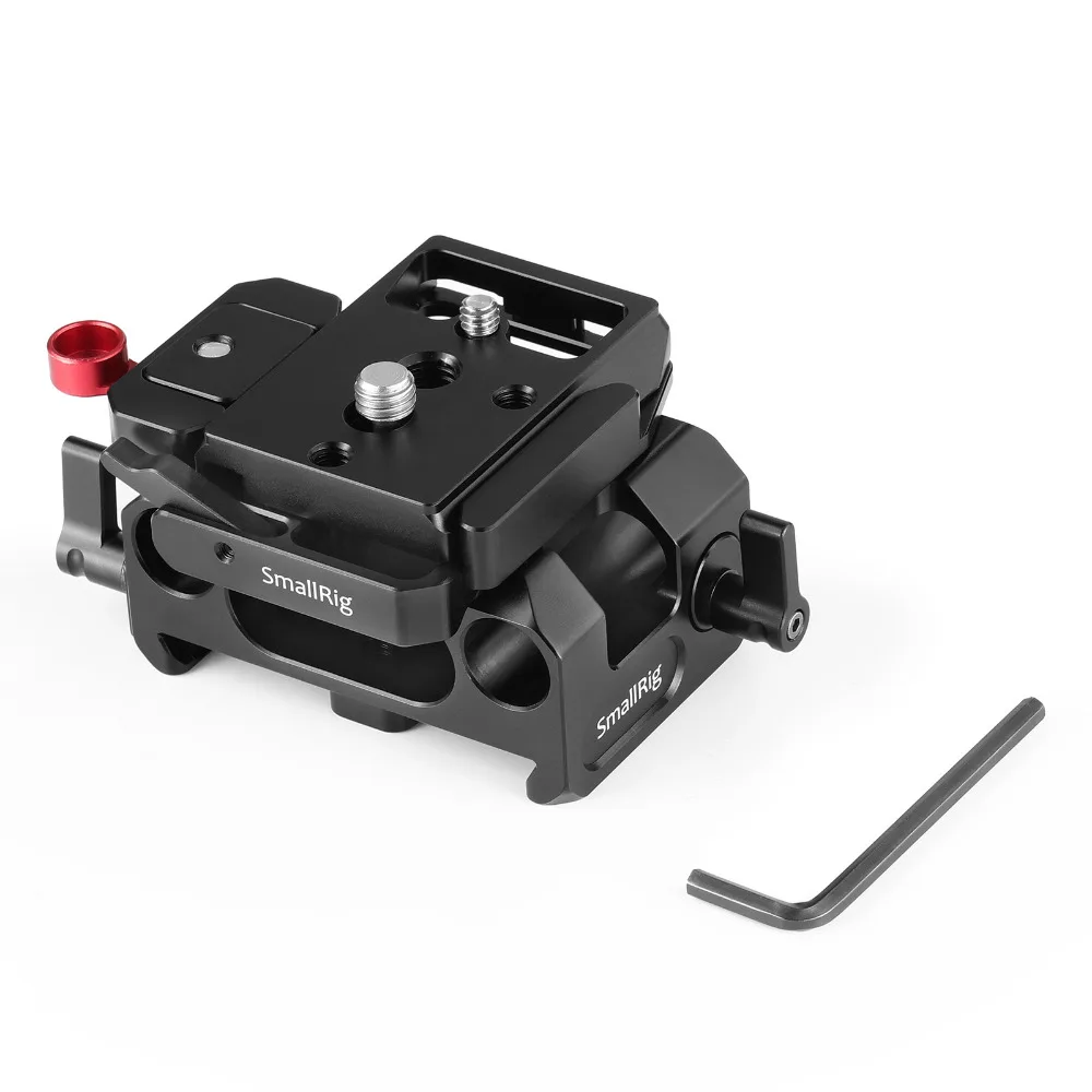 Smallrig Bmpcc 4k Camera Plate Baseplate For Blackmagic Design