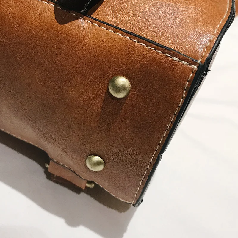 Feminina de Ombro de Couro para Escola para Meninas Mochila Adolescentes 31 High Quality Bolsas e Malas