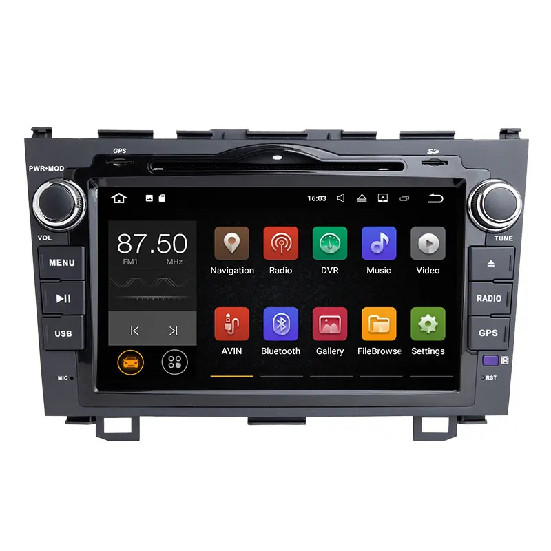 Cheap Josmile 2 Din Android 8.1 Car DVD Player For Honda CRV CR-V 2006 20072008 2009 2010 2012 GPS Navigation System Radio Multimedia 1