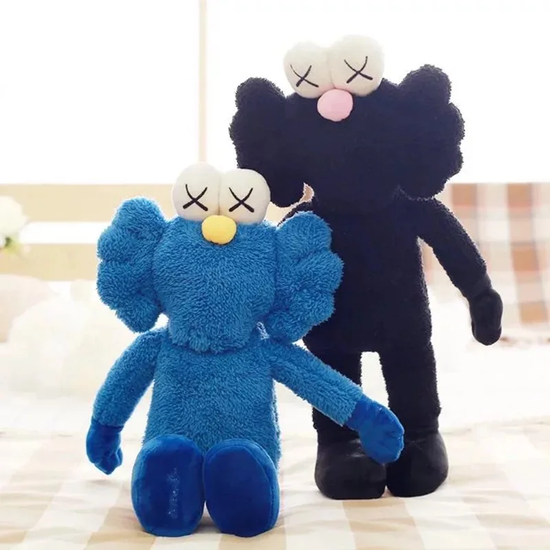 

KAWS BFF Doll Toys Stuffed Toys Children`s Gifts Sesame Street Plush toys Office&Home Pillows Novel Design Great Elasticity