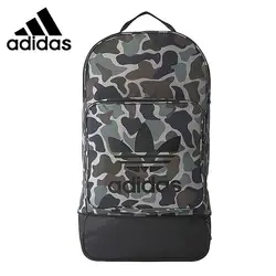 Оригинальный Новое поступление 2018 Adidas Originals BP STREET CAMO рюкзаки унисекс спортивные сумки
