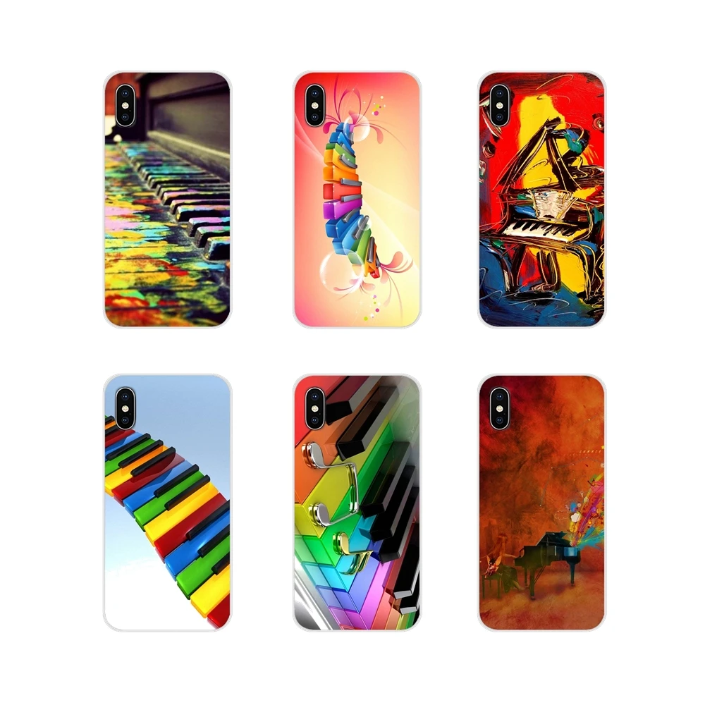

Colorful Piano Sheet music Cell Phone Cases Covers For LG G3 G4 Mini G5 G6 G7 Q6 Q7 Q8 Q9 V10 V20 V30 X Power 2 3 K10 K4 K8 2017