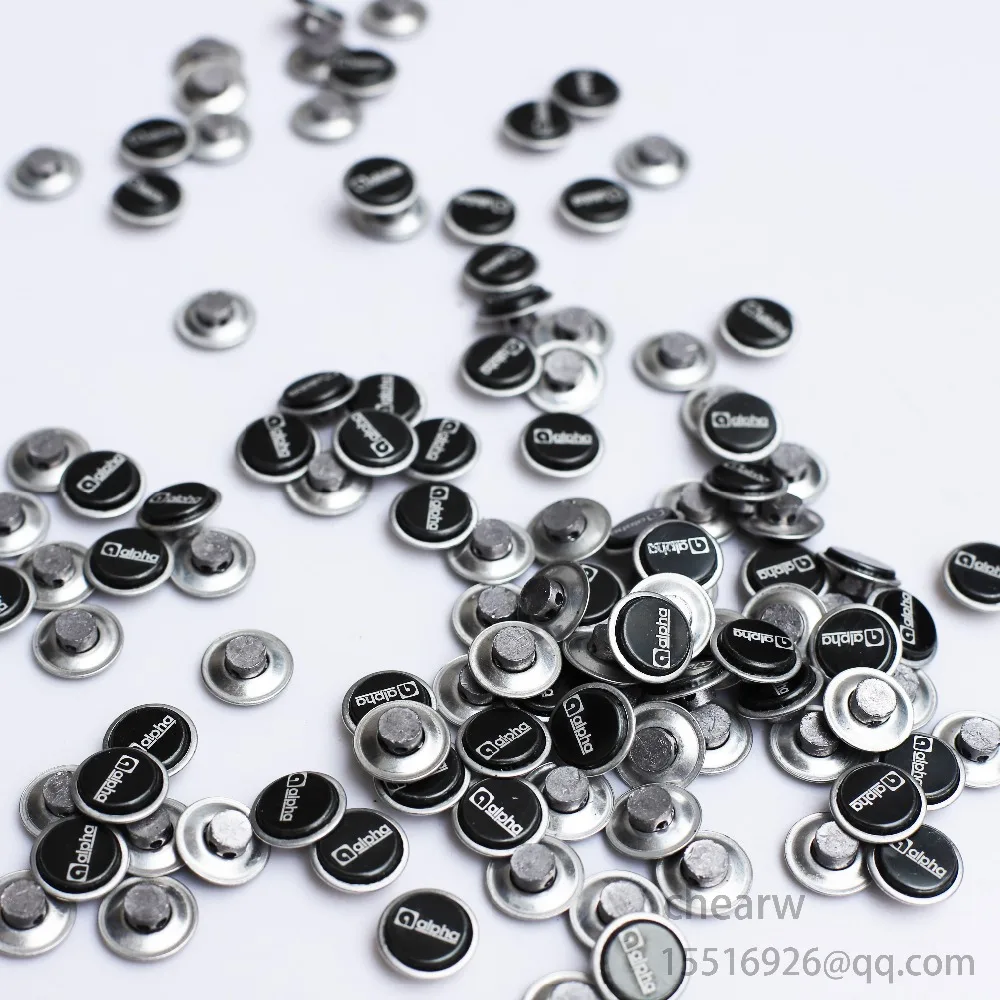 

500pcs one bag aluminum case seal meter leadseal laser printing acceding to your requirement in free