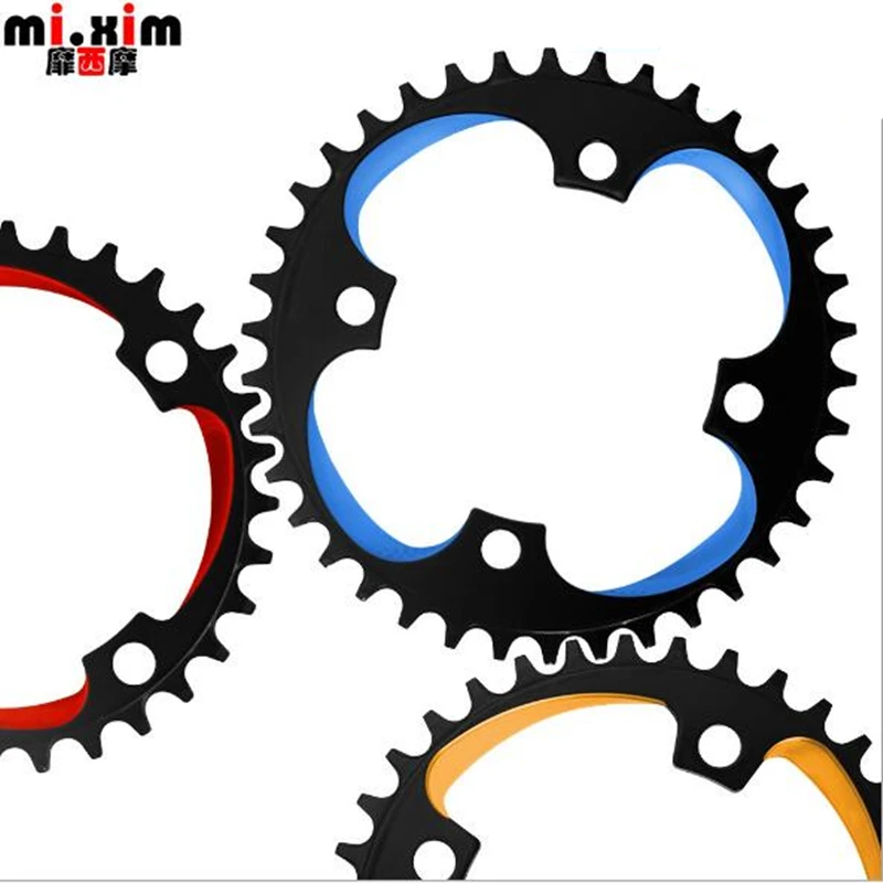 

1pcs CNC mtb Chain Ring 104BCD 32T34T36T MTB bike bicycle crank chainring tooth Disc / chain ring