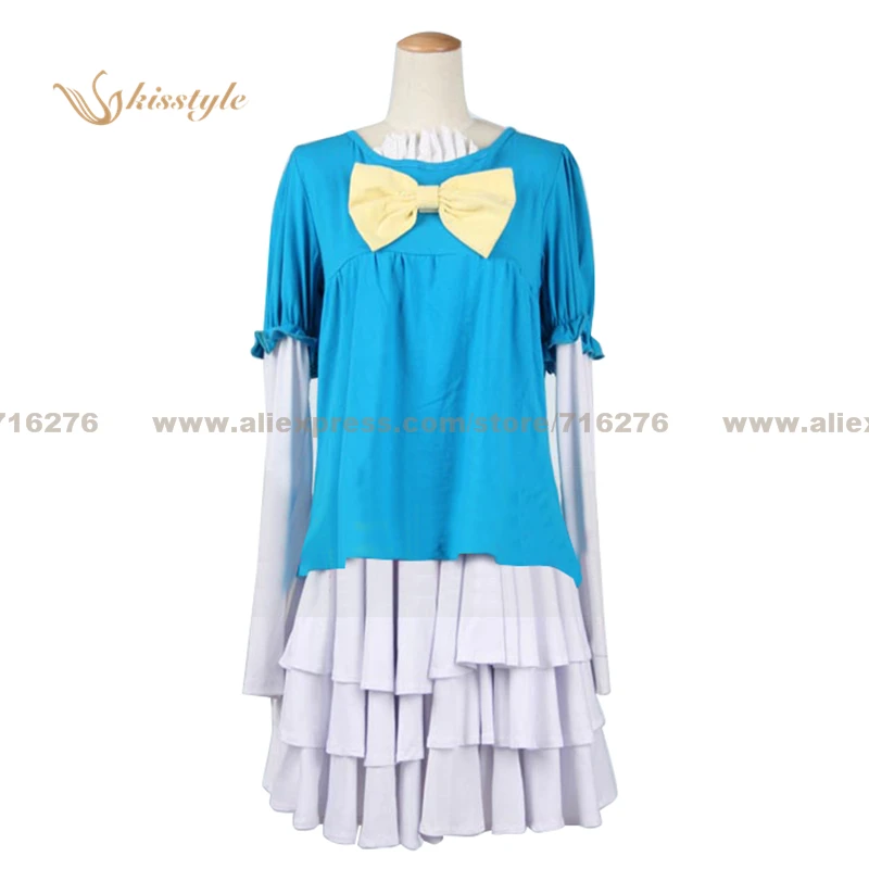 Kisstyle Fashion HeartCatch PreCure! Pretty Cure! Cure Marine Erika Kurumi Cloth Cosplay Costume Customized Accepted |