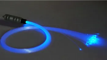 

Car 12V 6W RGB LED plastic Fiber Optic DIY ceiling star light 2M D0.75m*300pcs PMMA cable End glow+18keys RF remote light Engine