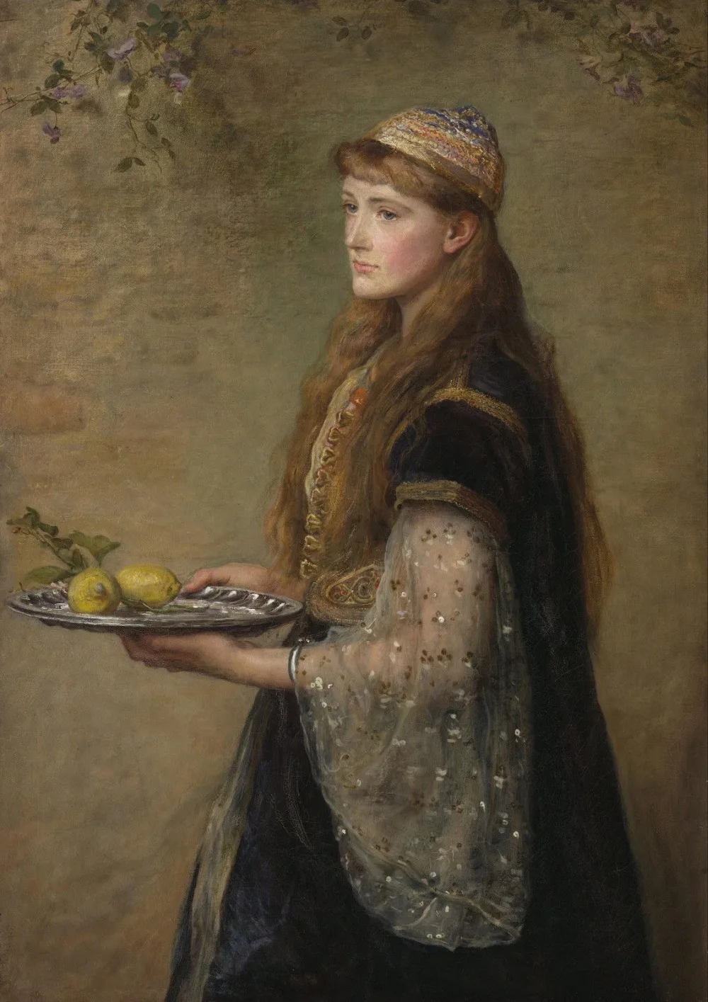 Sir John Everett Millais: The Captive SILK POSTER Decorative painting 24x36inch | Дом и сад