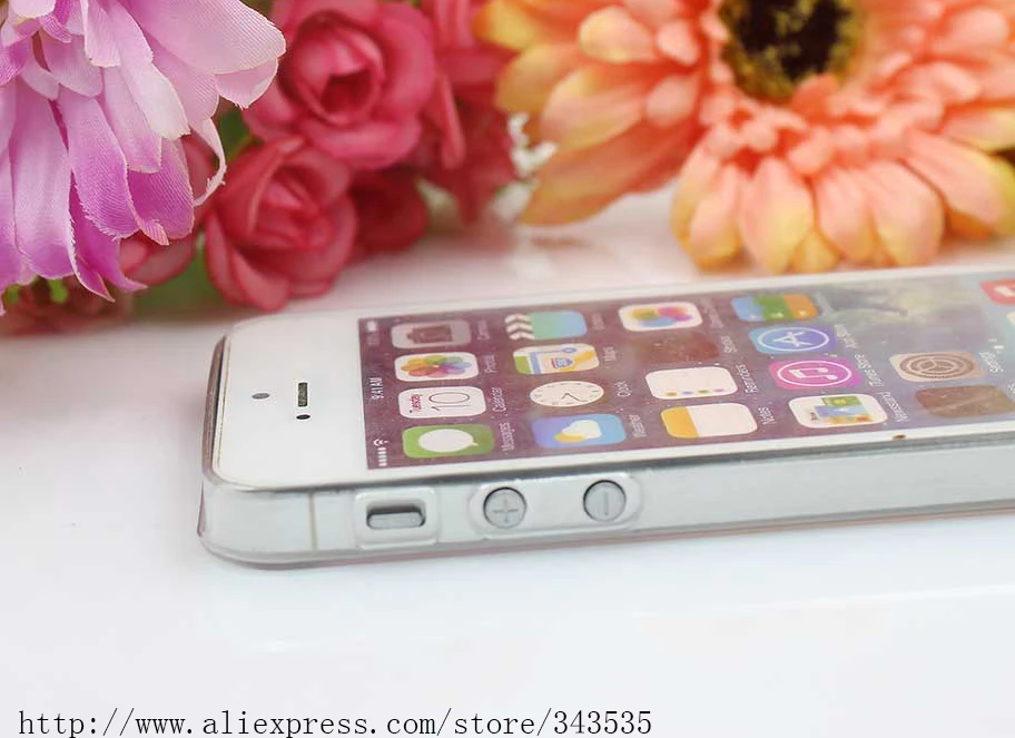 336OP IRIS_GARDEN Жесткий Прозрачный Чехол для iPhone 4 5c 4S 5 5S SE 6 s и Плюс|case for iphone|case iphone 4case plus