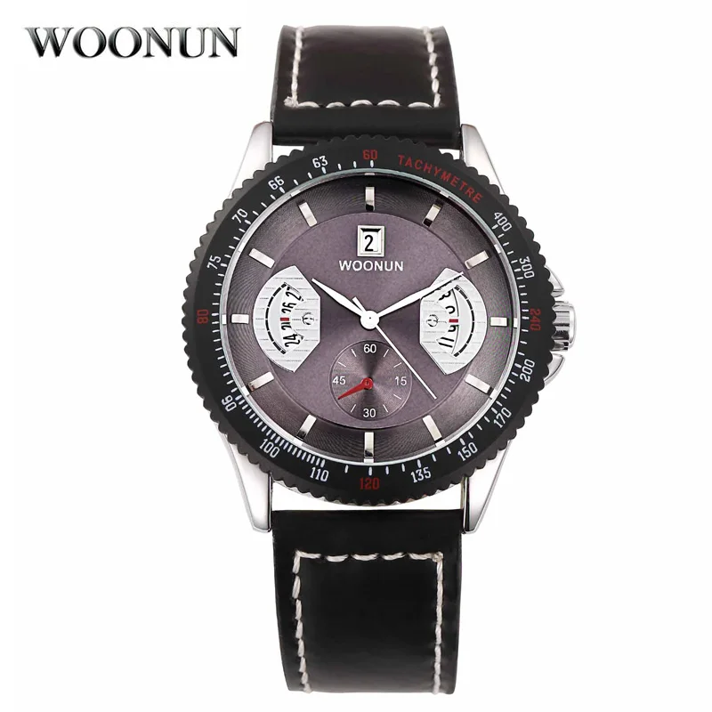

New Men Sports Watches Fashion Design F1 Car Watches Men Leather Strap Analog Quartz Outdoor Cycling Watch Relogio Masculino