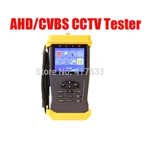 Frees shiping New Product Pro Security AHD Hybrid CCTV Tester,3.5″ TFT CCTV Camera Video PTZ Test Tester High-Quality Brand NEW