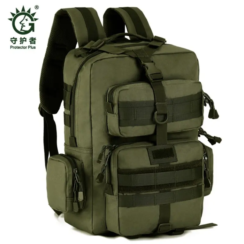 

new 35L Top Quality Waterproof Military Tactical Backpack Rucksacks Men Camouflage Outdoor Sports Bag Camping Hiking Bags