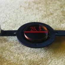 10 шт. ID: 25,5 мм " шелковый купольный КСВ 8 Ом ВЧ динамиков звуковая катушка-70 мм короткая рама