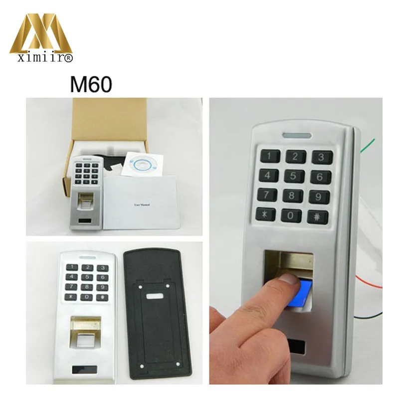Buy M60 access control smart card access control standalone fingerprint access
