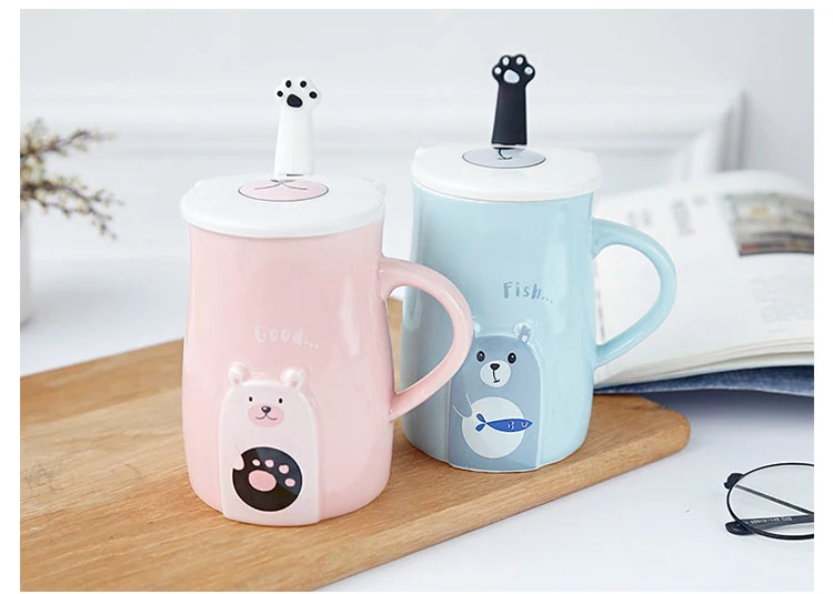 Кружка с мультяшным рисунком кружка для напитков молока кофе сока воды|cartoon mug|mug