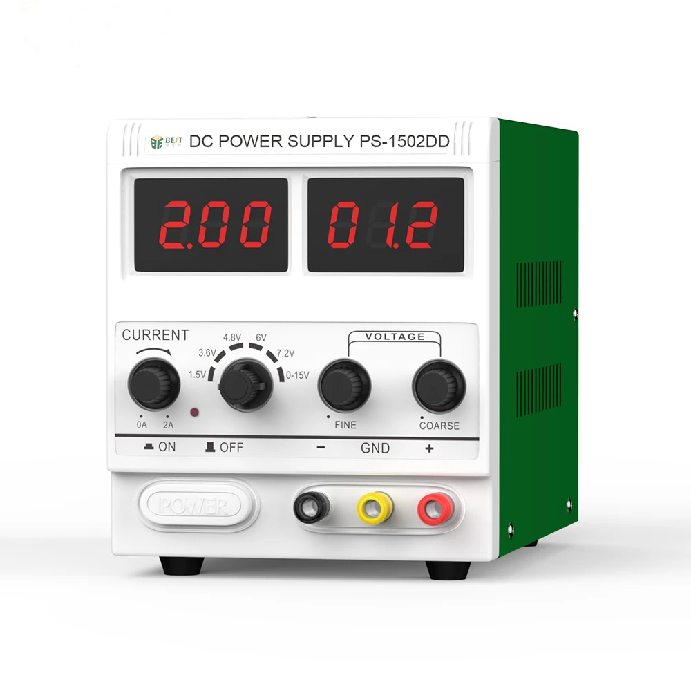 

15V 2A DC Regulated Power Supply Mobile Phone Repair Test LED Display Signal Detecting Instrument