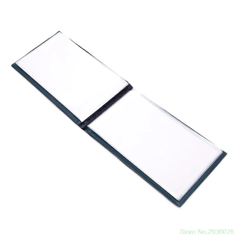

New Paper Money Collection Pockets Album Book Collecting Holders Storage Drop Ship De18
