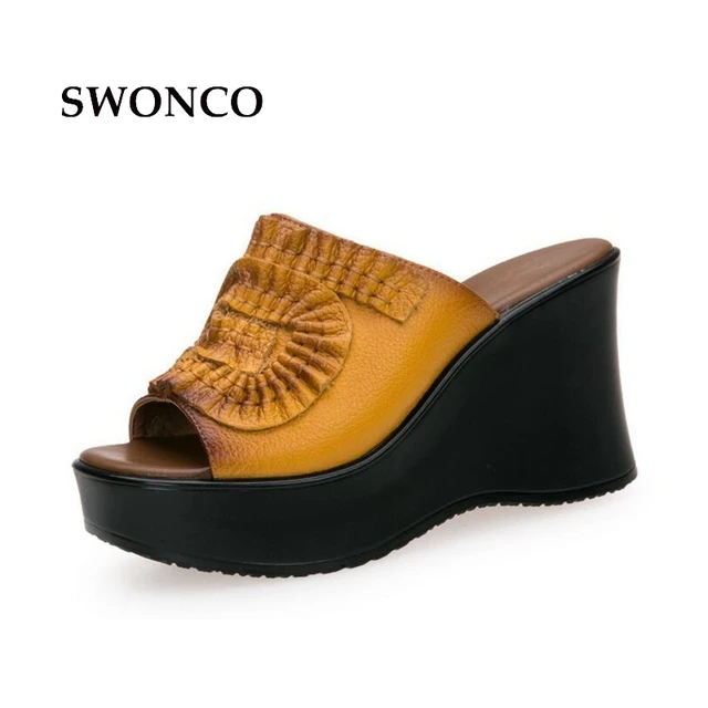 Aliexpress.com: Comprar 2017 Cuero auténtico mujeres