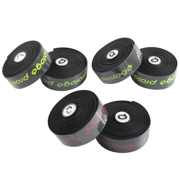 Prologo One Touch Handlebar Tape Gel Black / Green 30x15x2cmhandlebar