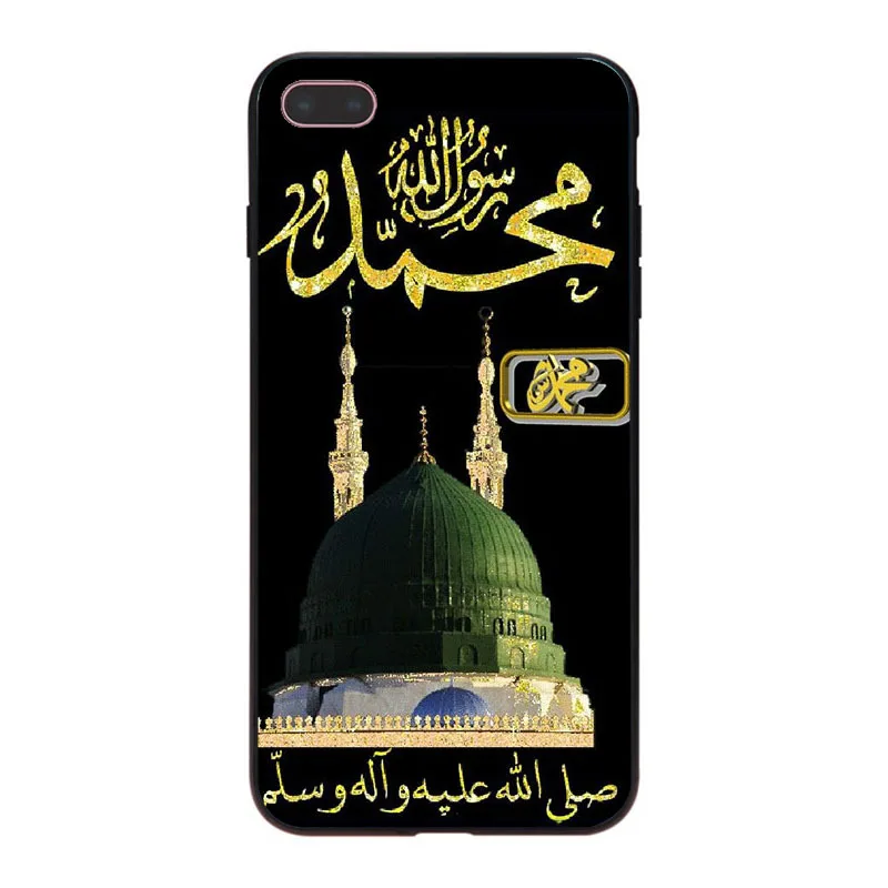 Чехол для телефона с изображением здания мусульманской мечети iPhone 8 7 6 6S Plus X XS XR