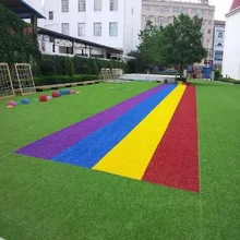 

artificial lawn artificial turf Outdoor landscaping Carpet of lawn sward fake turf turfed area price for 30 square meters