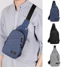Мужская маленькая сумка, дикая сумка-мессенджер, модная простая сумка на одно плечо, клетчатая нагрудная сумка, сумки через плечо для мужчин, сумка для основной сумки# G4