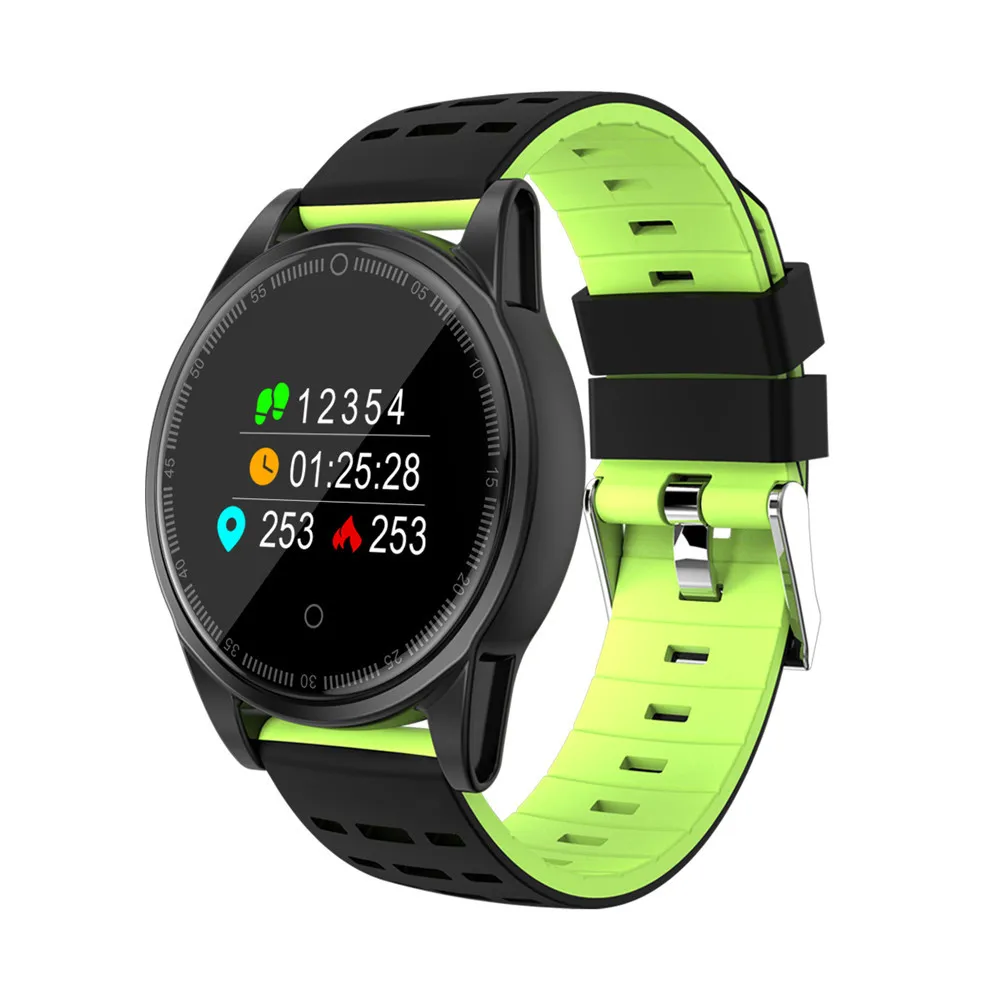 Blood pressure Test Watch Multiple Fitness Modes Exercise Heart Rate Pedometer Smart Watch JL.25