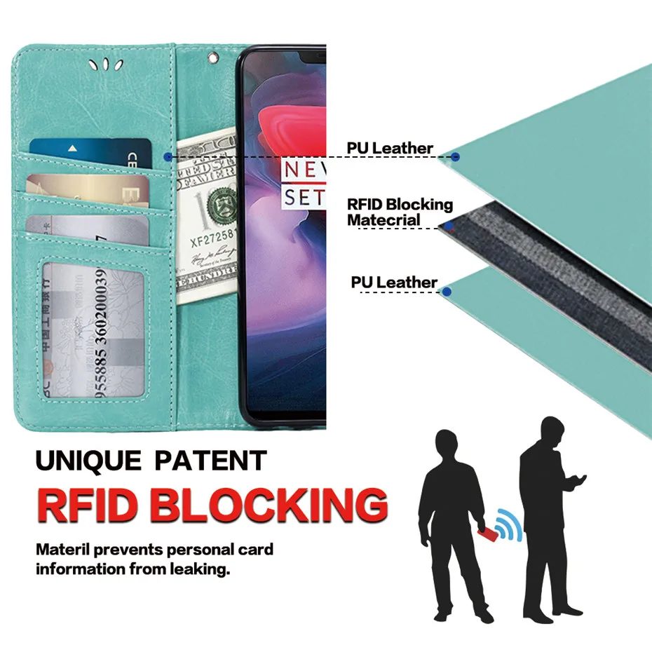 case for OnePlus 6-Mint Green02