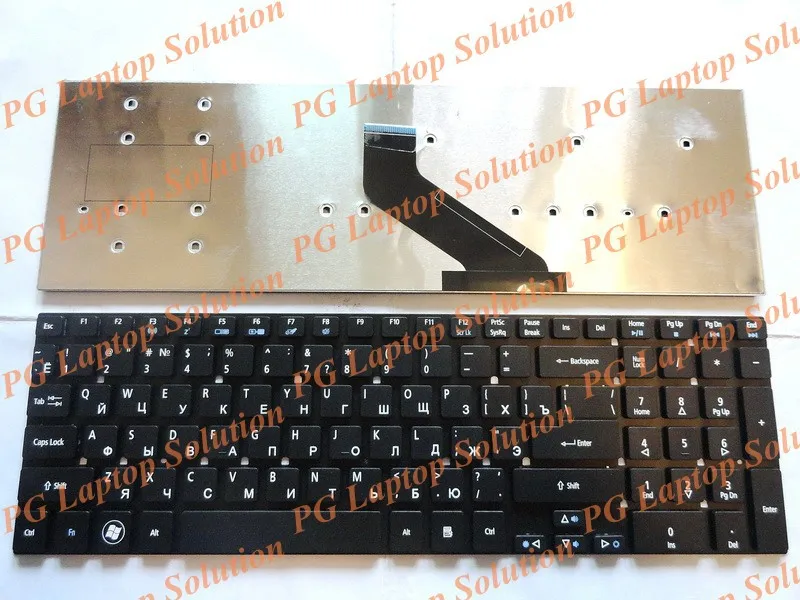 Новая русская клавиатура для acer Aspire 5830 5830G 5830T 5830TG 5755 5755G V3 551 571 571G 771G шлюз NV55 NV57