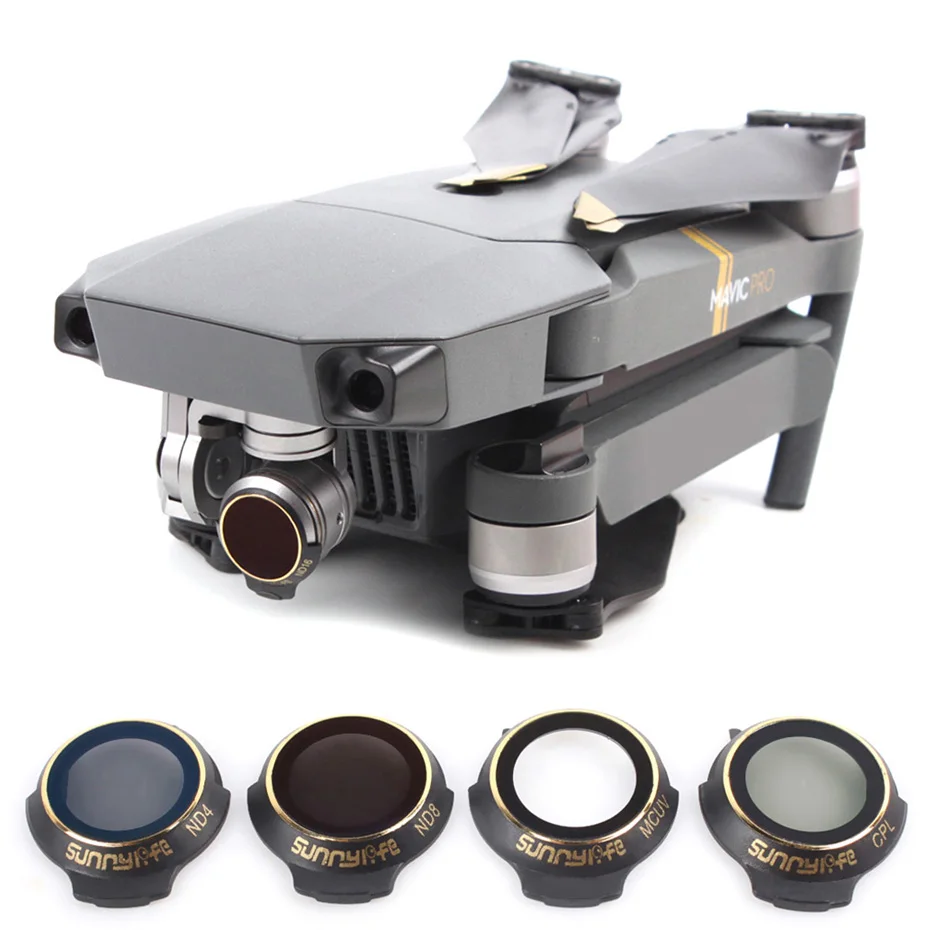 Фильтры для дрона Mavic Pro UV CPL ND 4 8 16 32 фильтры камеры DJI многослойное покрытие пленки