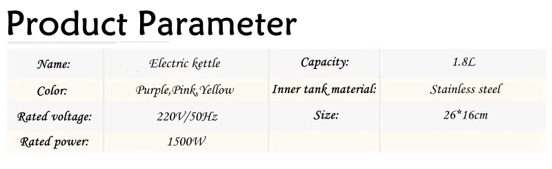 DMWD 220 V/50Hz/1500 W 1.8L нагрев поддона Термальность изоляции Электрический чайник паровой Индуктивный переключатель быстрое закипание электрическая кастрюля