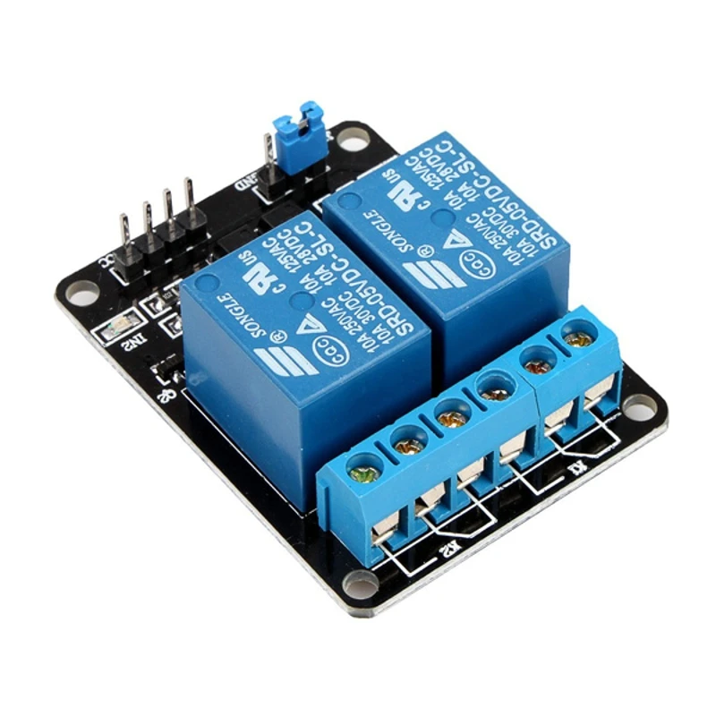 1 шт. 2 канала 5 В релейный модуль щит реле для расширения платы Arduino Uno R3 ARM PIC AVR DSP