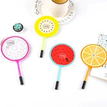 Милый вентилятор в форме фрукта канцелярские принадлежности для творчества ручка первичные призы детям награда подарок шариковая ручка