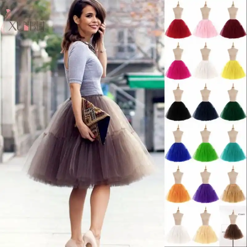 26/'/' 50s Underskirt Vintage Petticoat Retro Crinoline Tutu Skirt Wedding Slips