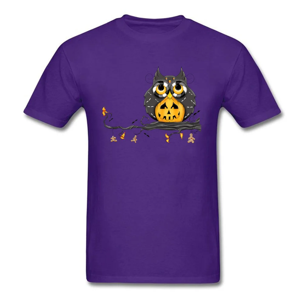 Jack-O-Lantern Halloween Owl_purple