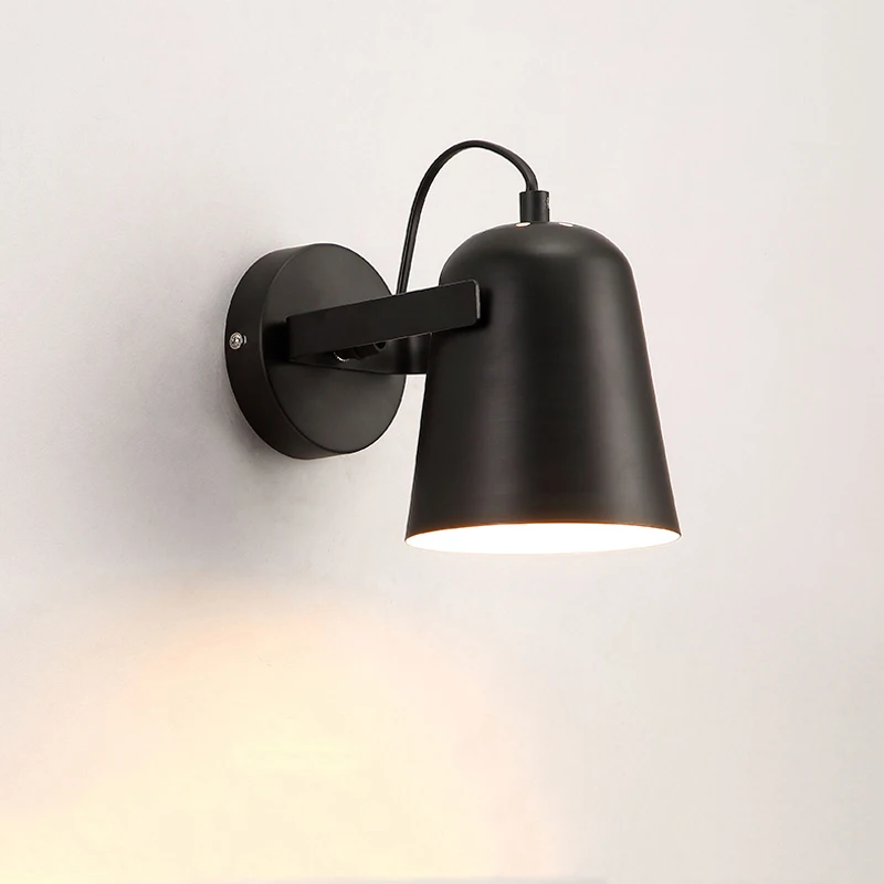 

Nordic minimalist creative wall lamp staircase corridor balcony bedroom bedside wall light wall sconce modern light bra