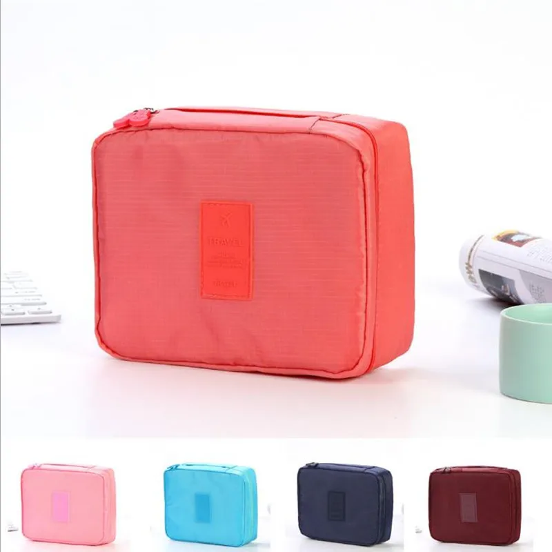 

Don't miss the Drop boat high quality cosmetic bag ladies waterproof cosmetics cosmetic bag multi-function travel storage bag co