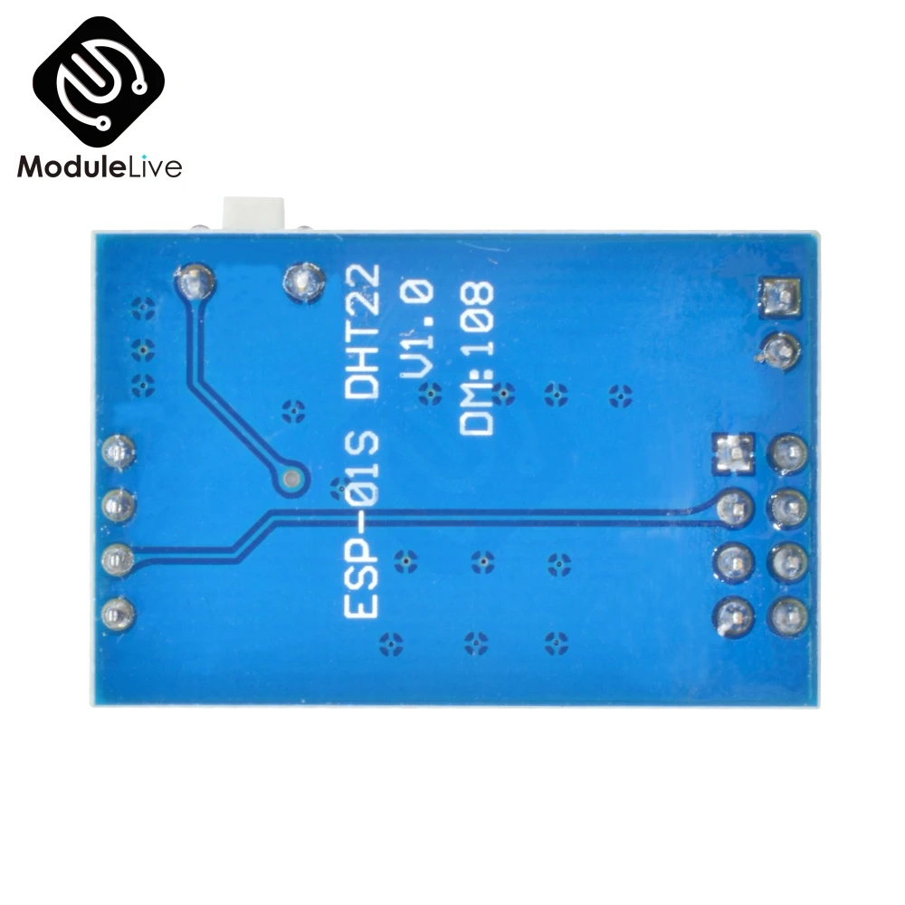 ESP8266 ESP-01S ESP-01 ESP01 DHT22 AM2302 Цифровой Датчик температуры и влажности Wifi модуль Замена SHT11 SHT15 высокая точность